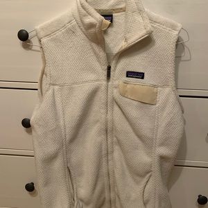 woman’s fleece vest